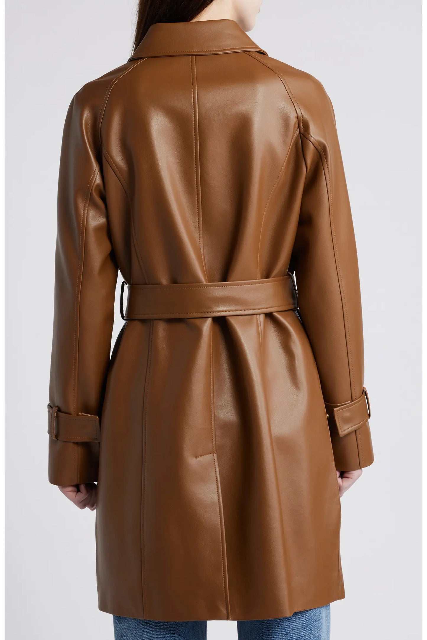 Women’s Brown Trench Coat – Classic Elegance & Timeless Style