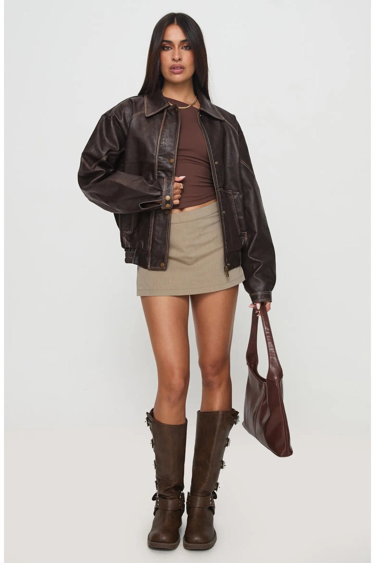 Jaxton Real Leather Jacket