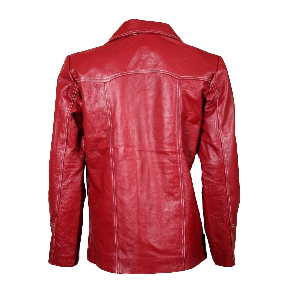 Lightweight Leather Coat