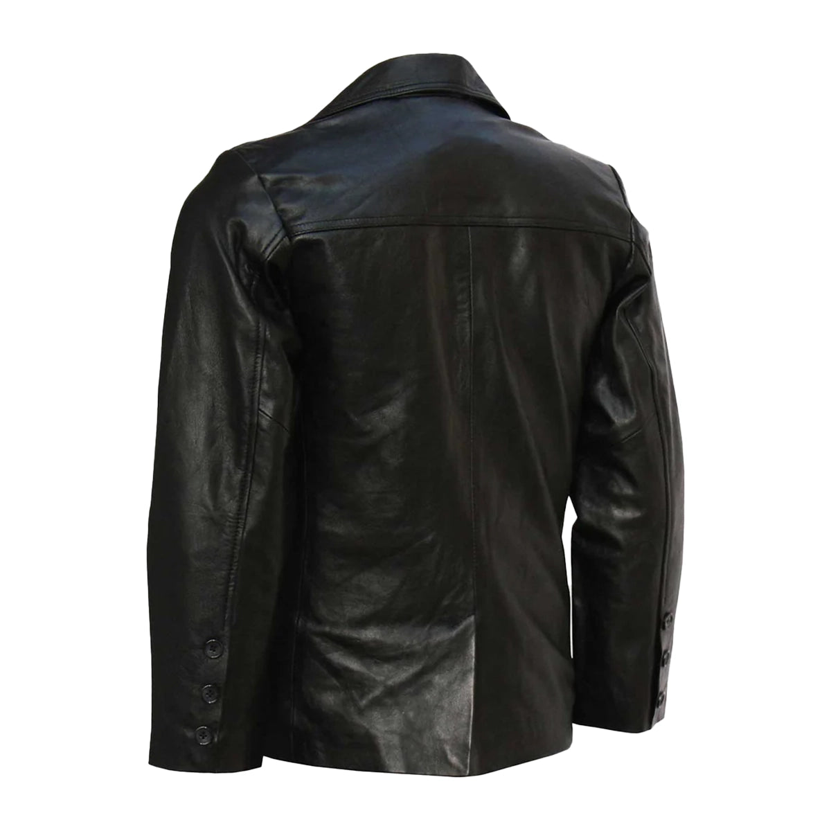 Ravenlord Leather Coat