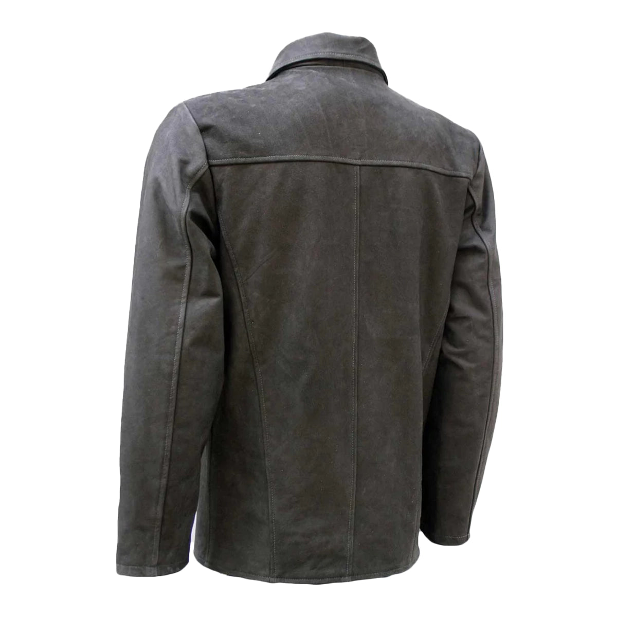 Vintage Leather Blazer Jacket