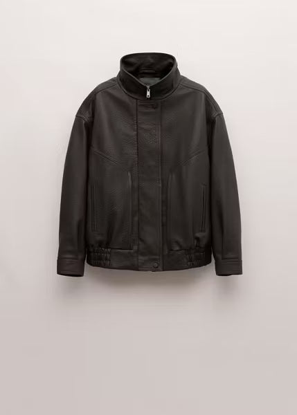 Luxury Black Leather Jacket for Women | Premium Genuine Leather Outerwear