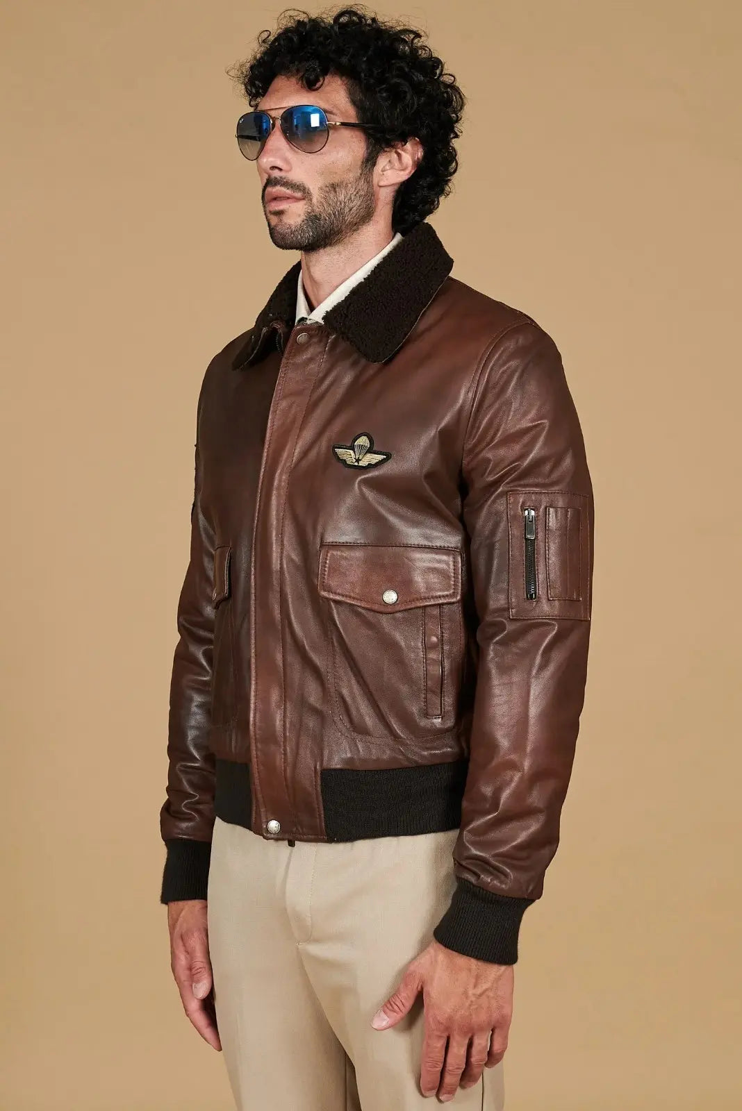Men Aviator Jacket