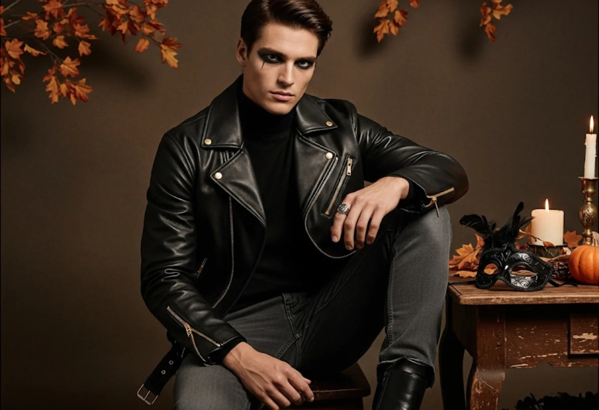 Leather Halloween Jackets