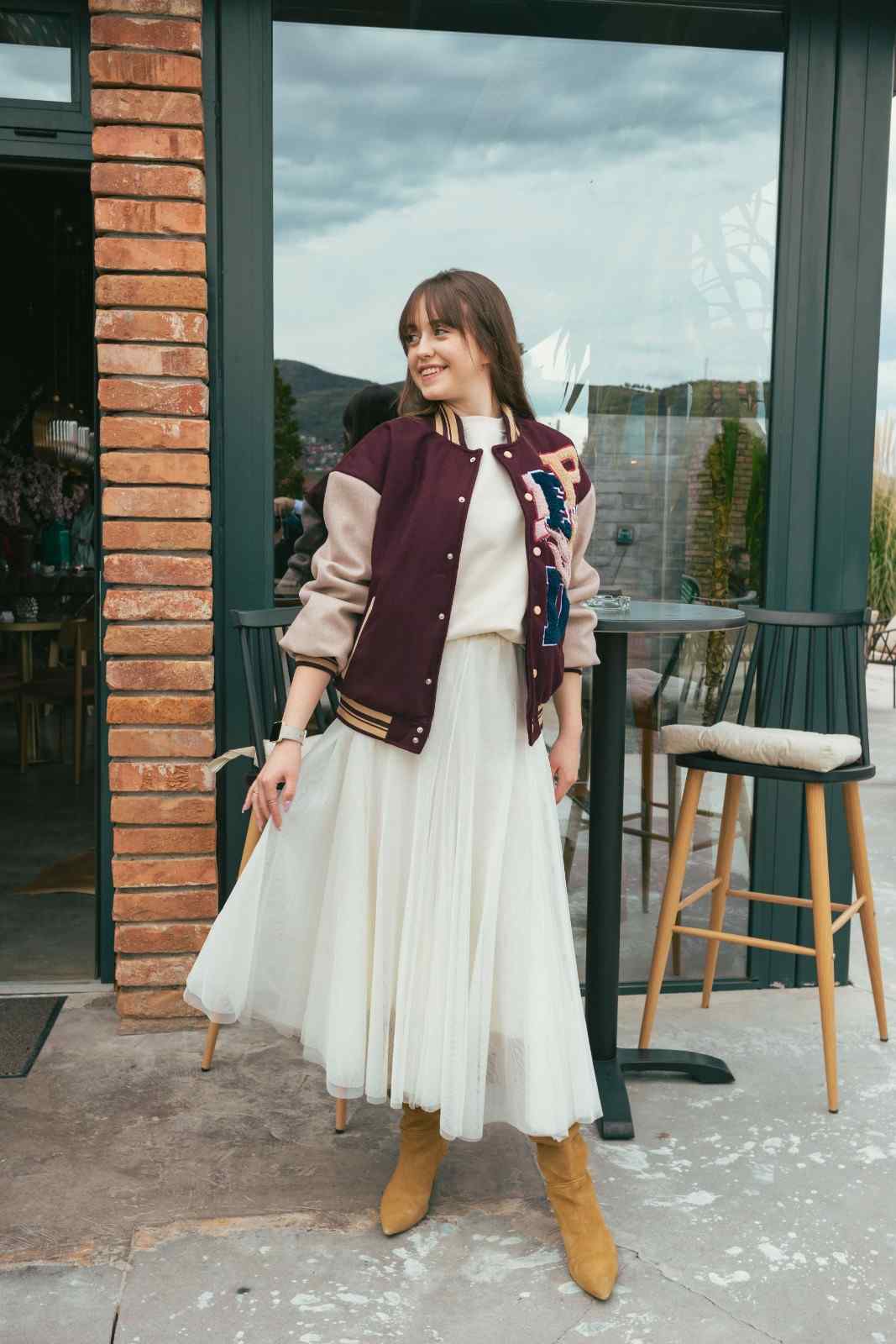 Women Varisty Jacket