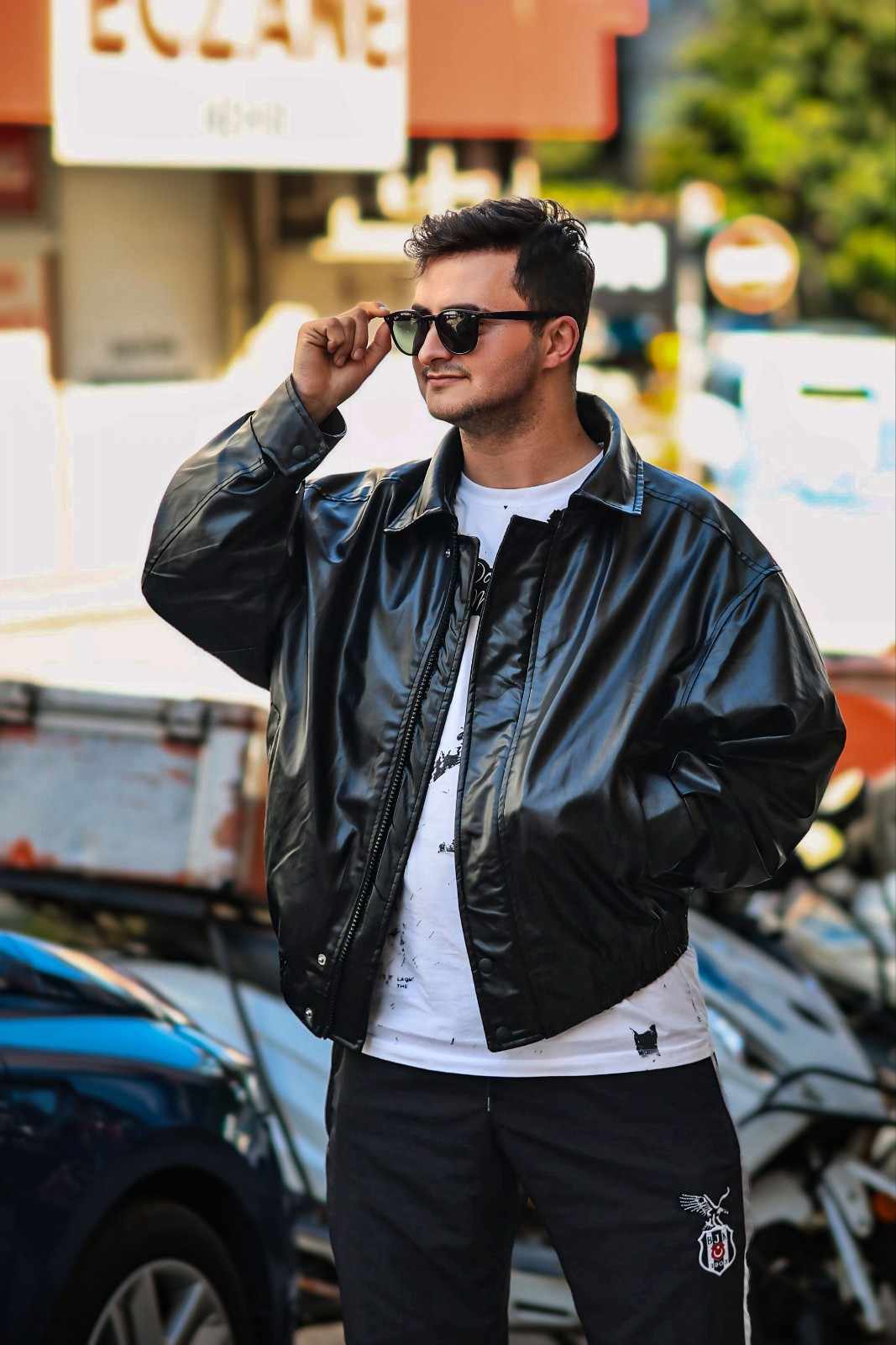 Men Bomber Jacket
