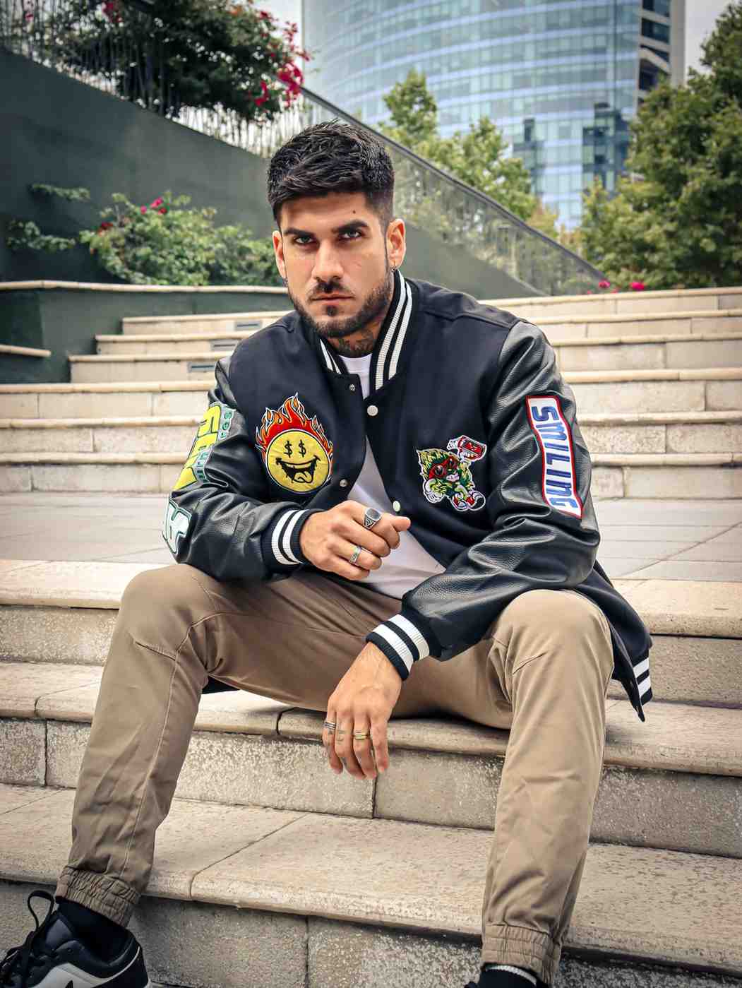 Men Varsity Jacket