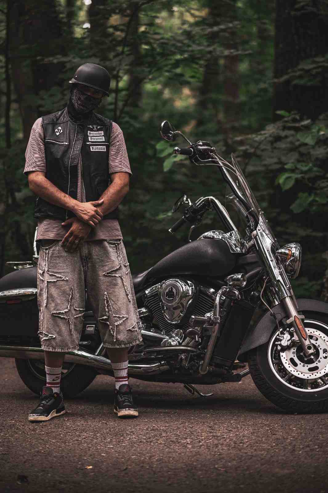 Men Leather Vests