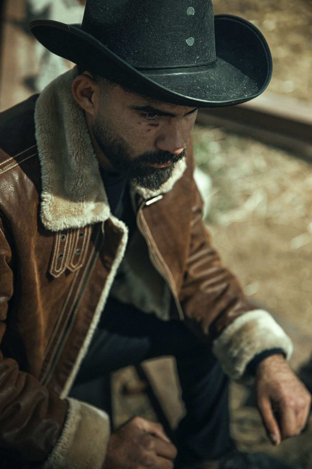 Men Fur And Shearling Jacket