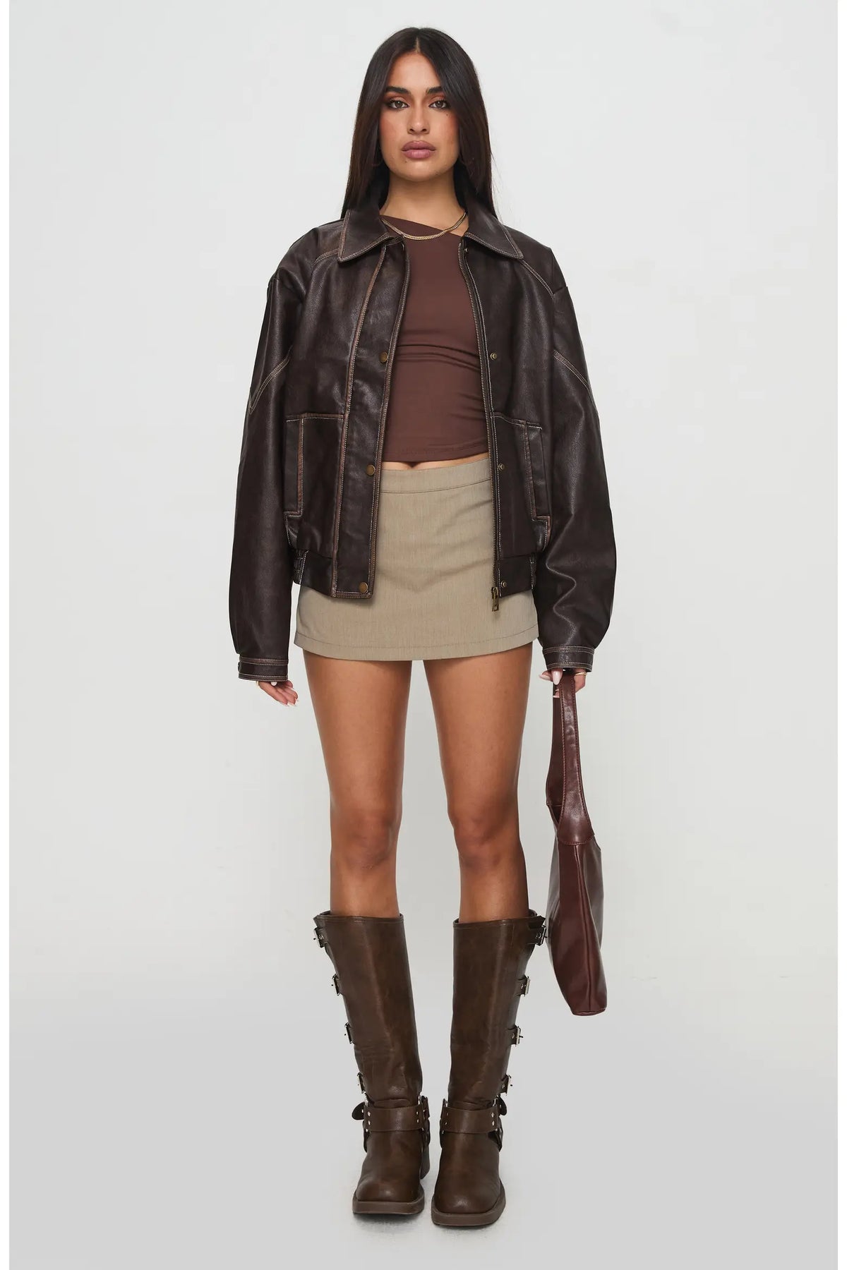 Jaxton Real Leather Jacket