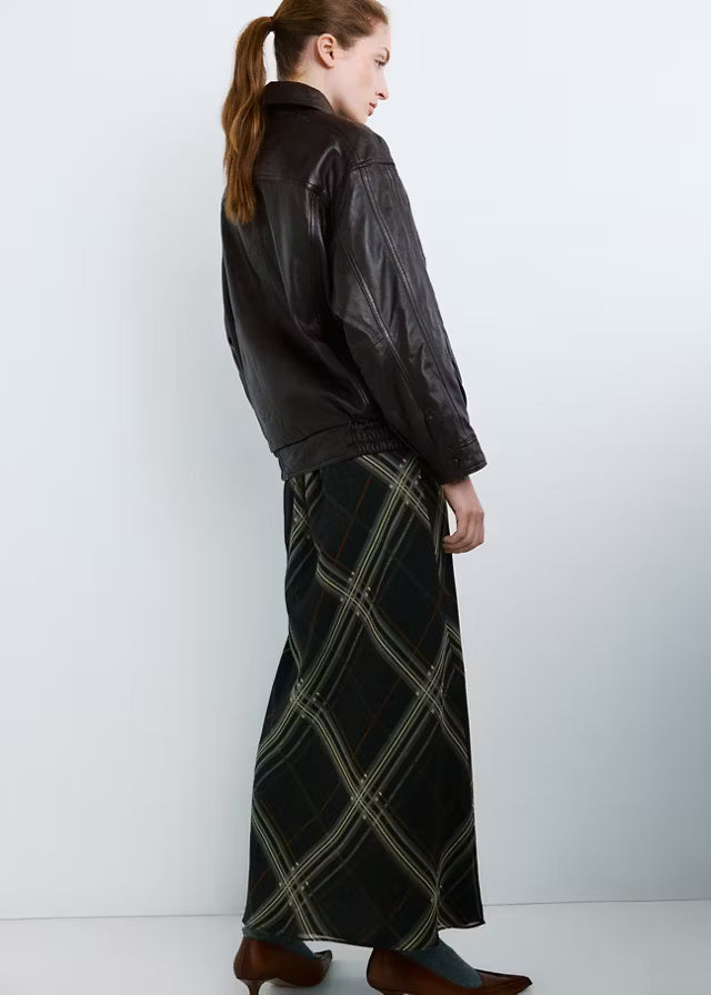 Women's Oversized Genuine Leather Jacket | Premium Relaxed Fit Leather Jacket