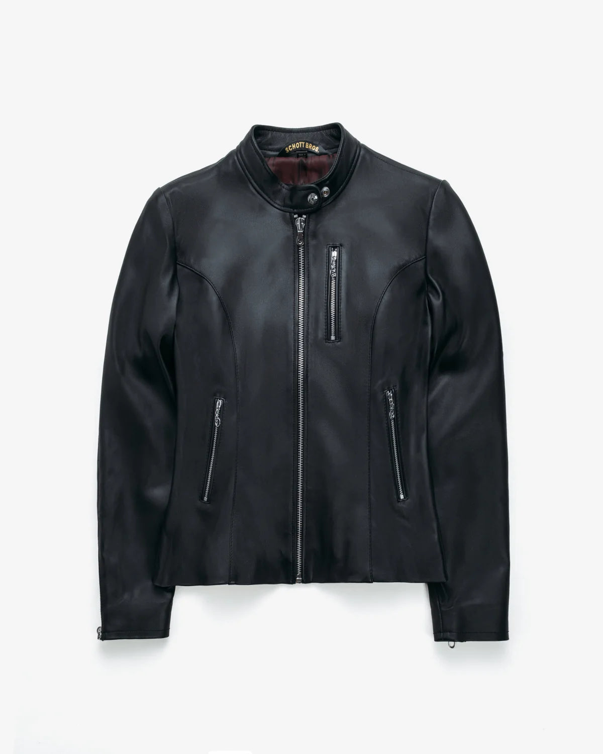 Women’s Biker Leather Jacket – Classic Edgy Style
