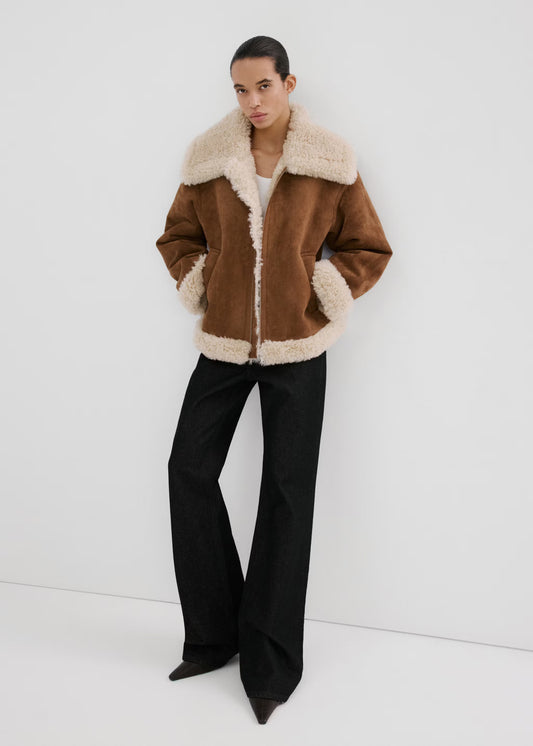 Women's Suede Leather Jacket | Premium Suede Outerwear