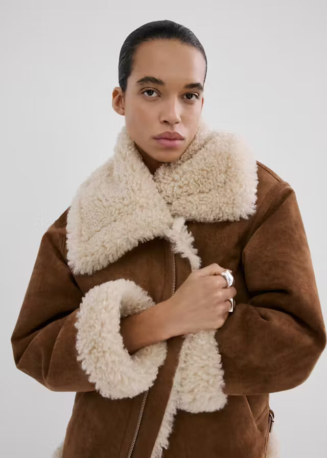 Women's Suede Leather Jacket | Premium Suede Outerwear