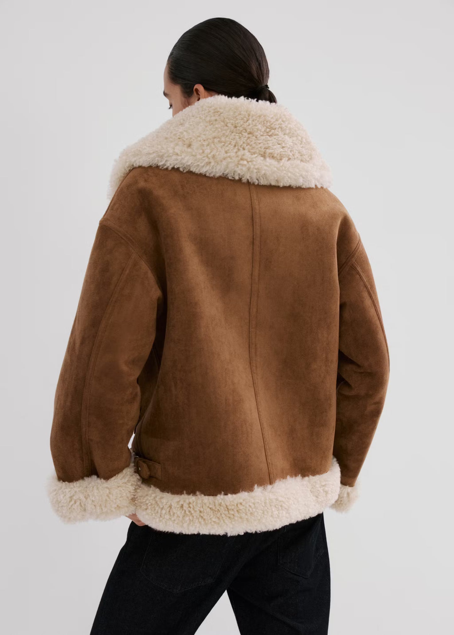 Women's Suede Leather Jacket | Premium Suede Outerwear