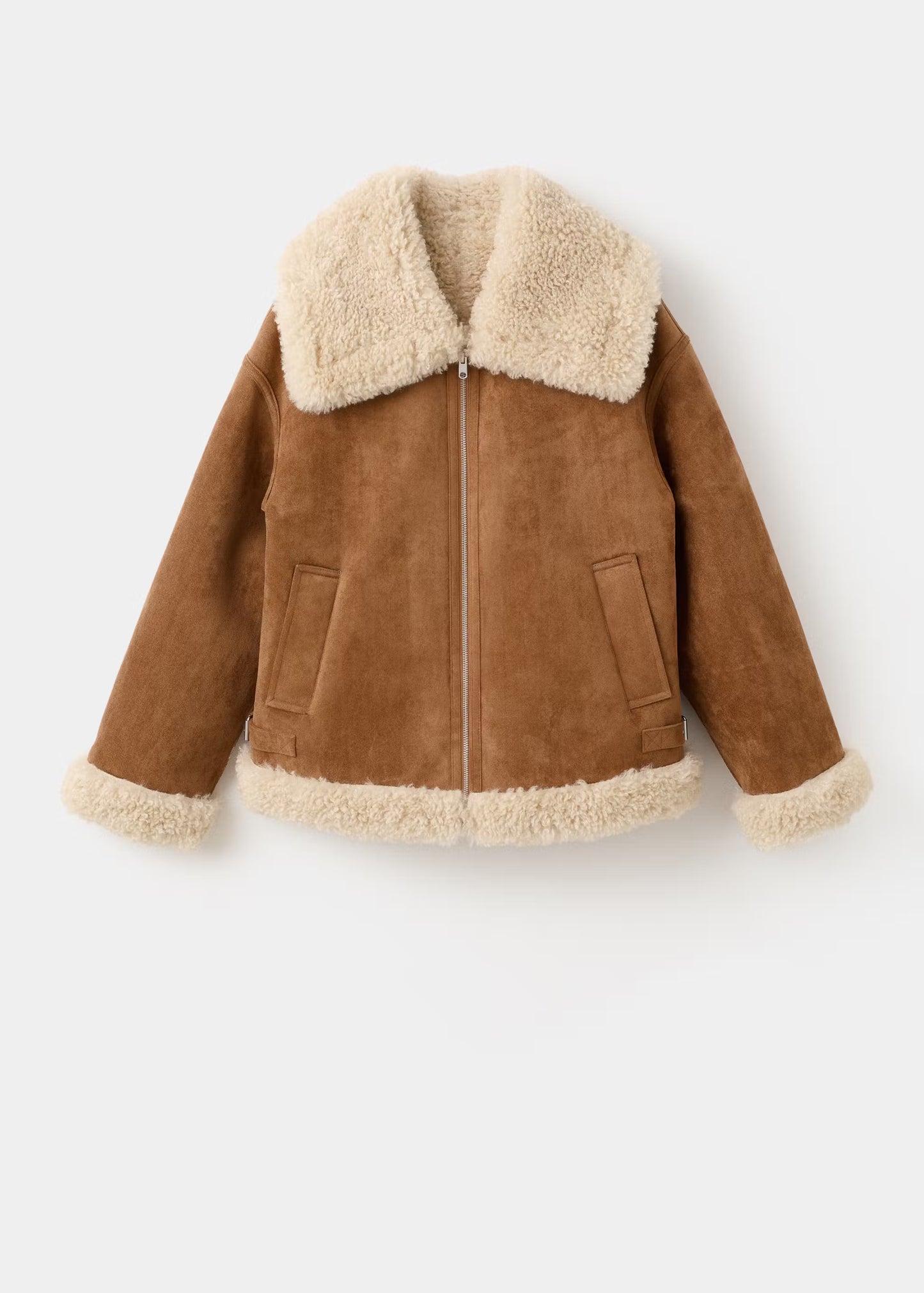 Women's Suede Leather Jacket | Premium Suede Outerwear