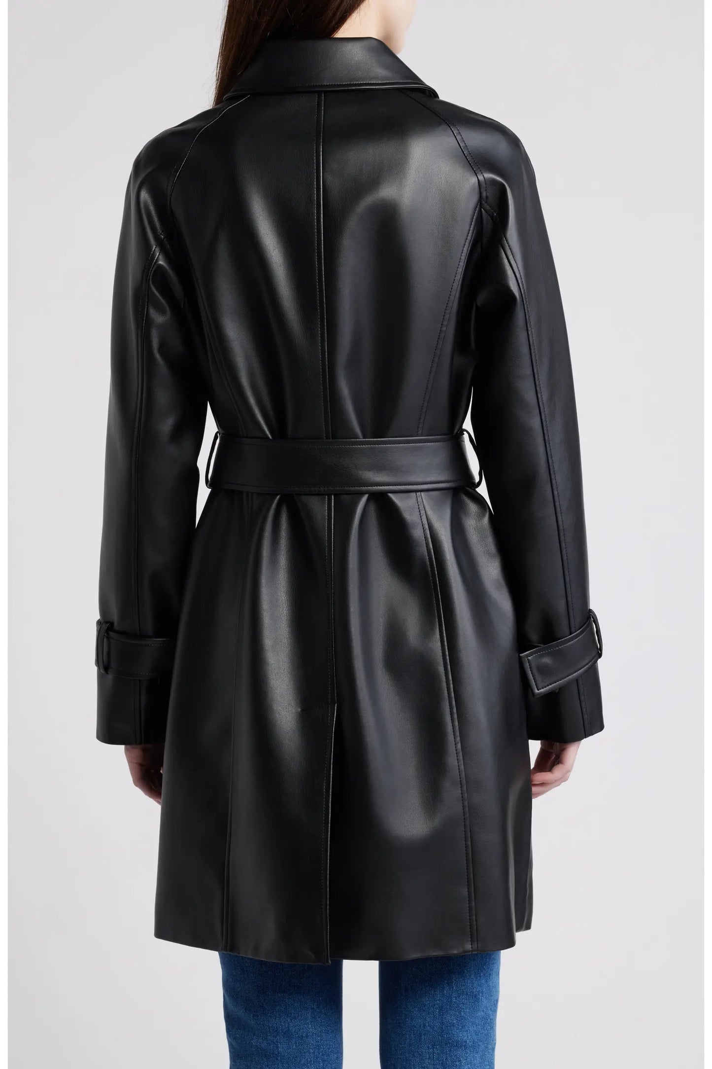 Women’s Black Trench Coat – Timeless Elegance & Modern Style