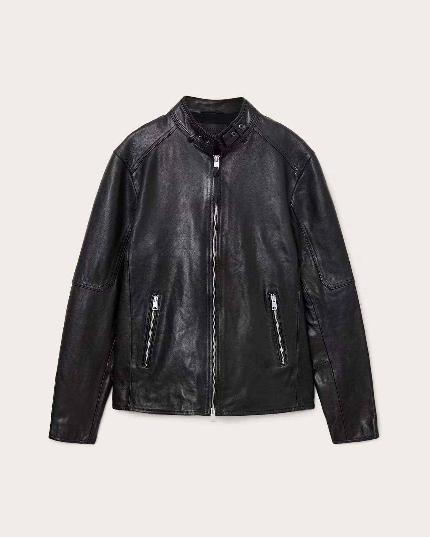 Men's Cora Genuine Leather Jacket | Classic Casual Leather Jacket