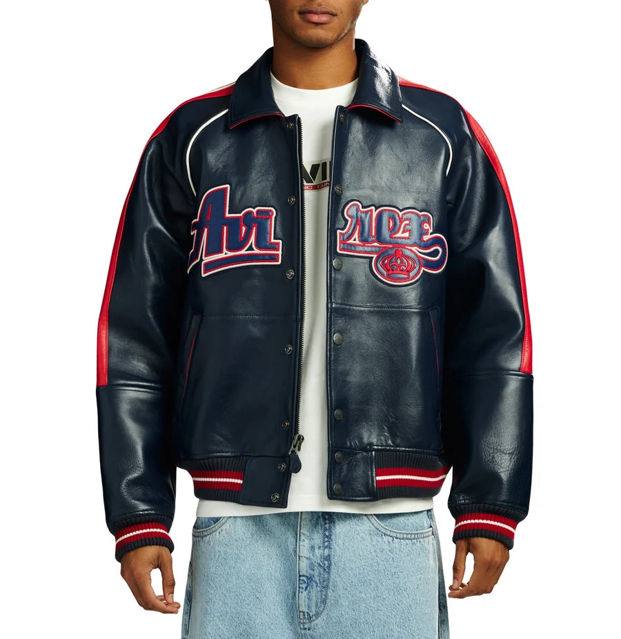 Kings Leather Jacket – Premium Aviator Style