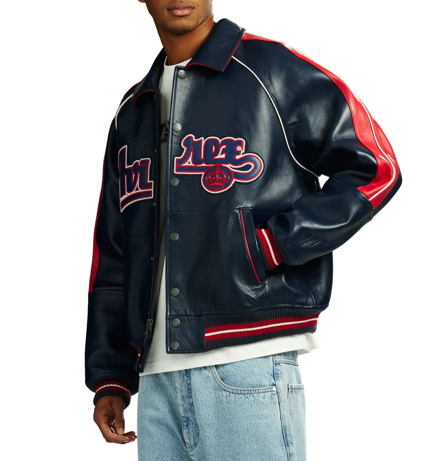 Kings Leather Jacket – Premium Aviator Style