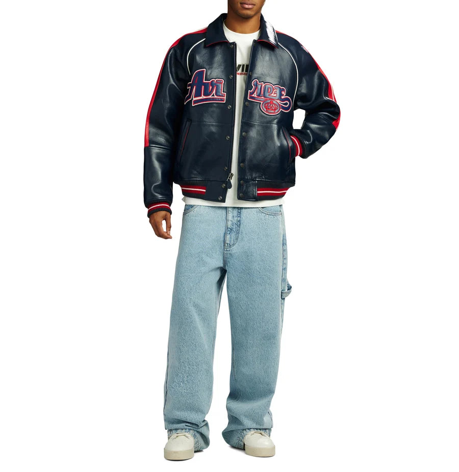 Kings Leather Jacket – Premium Aviator Style