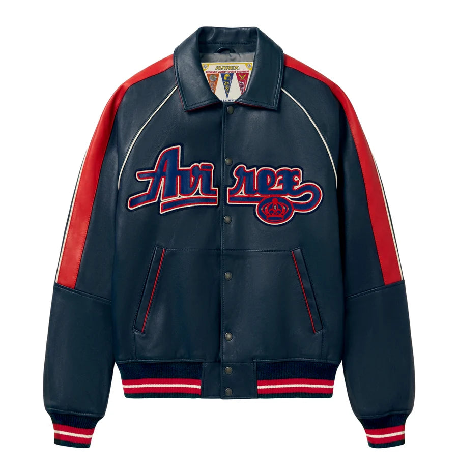 Kings Leather Jacket – Premium Aviator Style