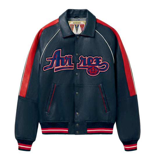 Kings Leather Jacket – Premium Aviator Style