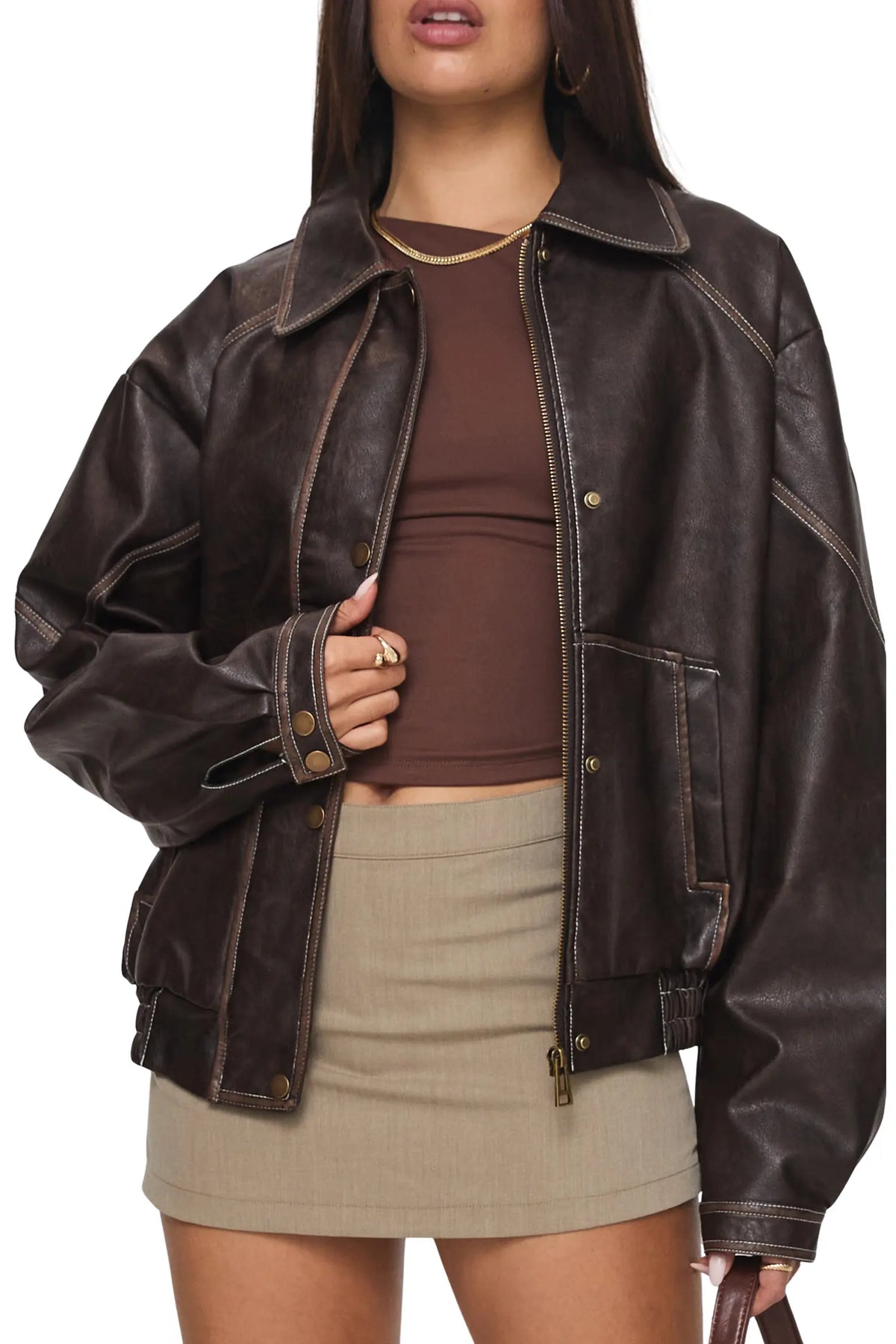 Jaxton Real Leather Jacket