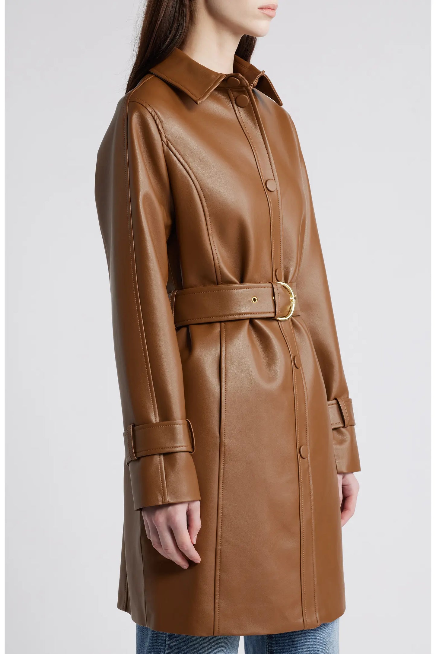 Women’s Brown Trench Coat – Classic Elegance & Timeless Style
