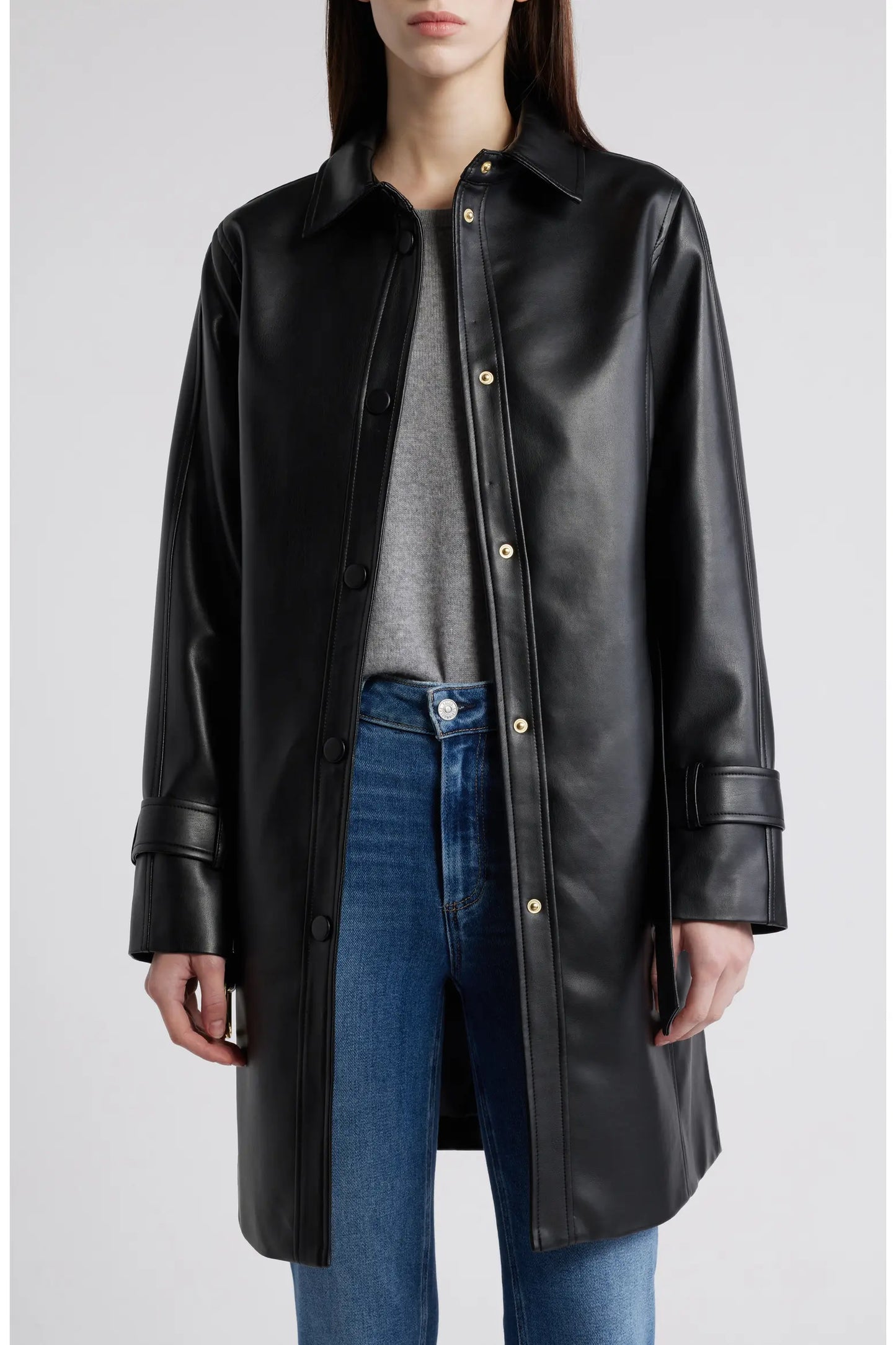 Women’s Black Trench Coat – Timeless Elegance & Modern Style