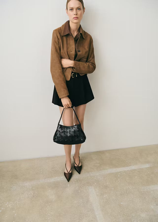 Luxury Women's Suede Leather Jackets | Soft & Stylish Outerwear