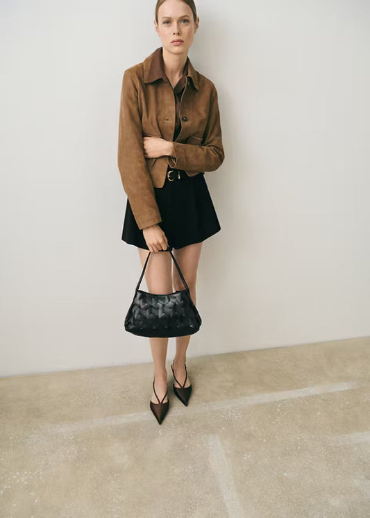 Luxury Women's Suede Leather Jackets | Soft & Stylish Outerwear