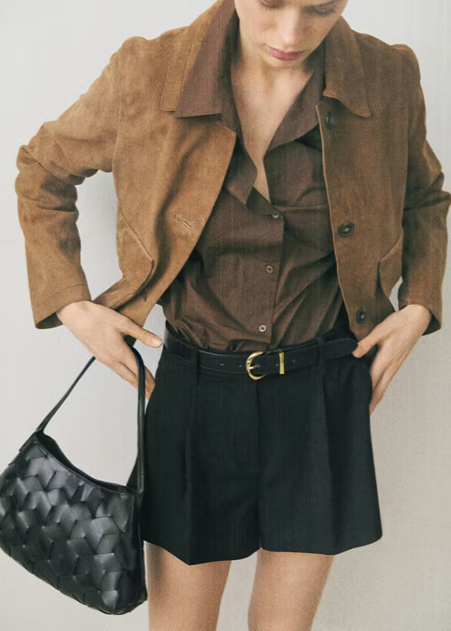 Luxury Women's Suede Leather Jackets | Soft & Stylish Outerwear