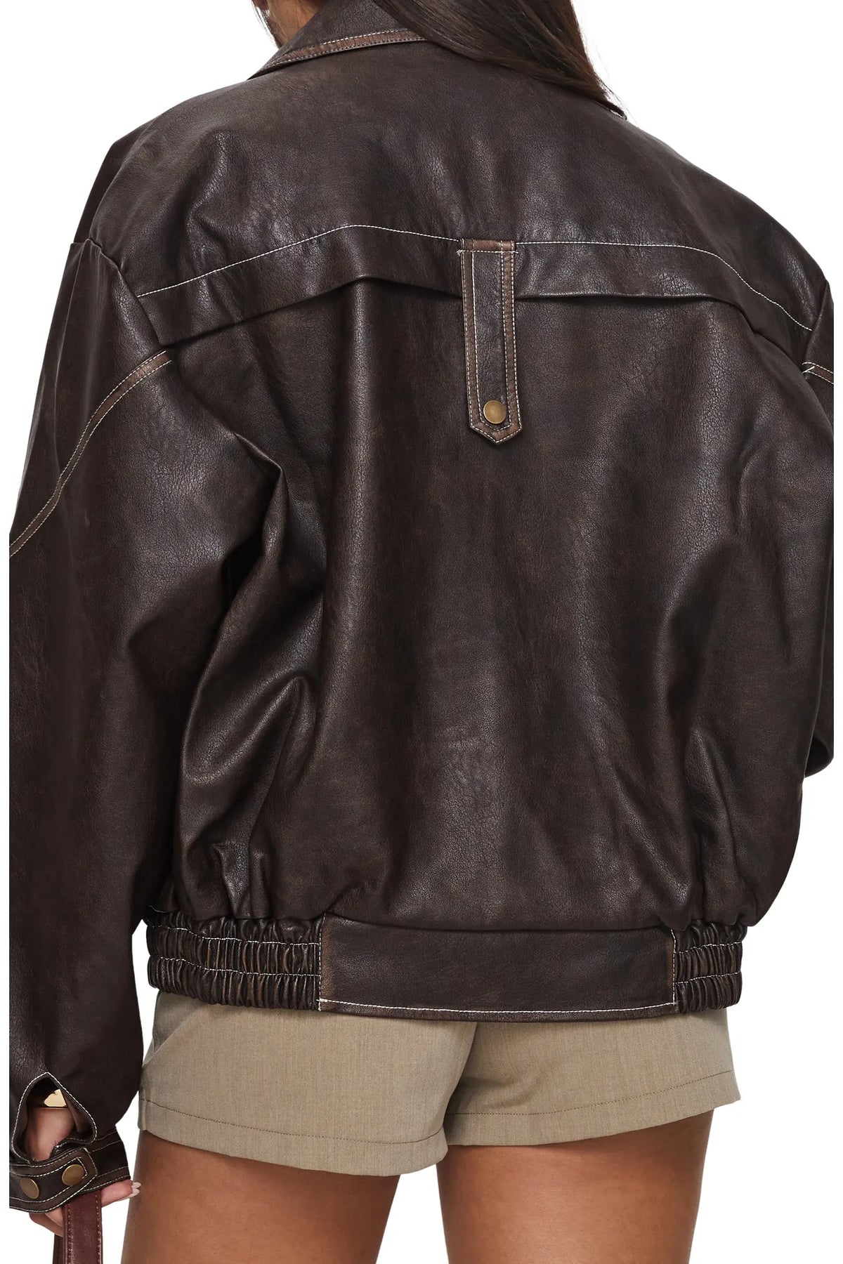 Jaxton Real Leather Jacket