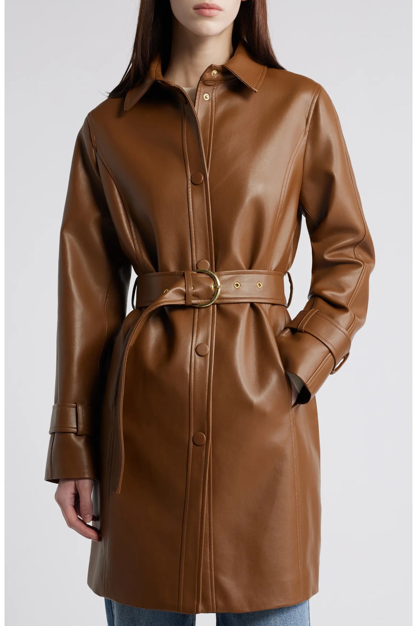 Women’s Brown Trench Coat – Classic Elegance & Timeless Style