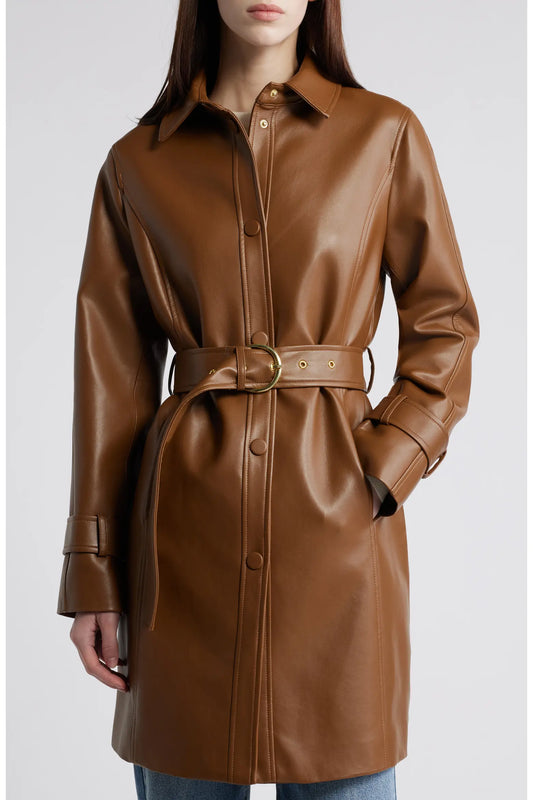 Women’s Brown Trench Coat – Classic Elegance & Timeless Style