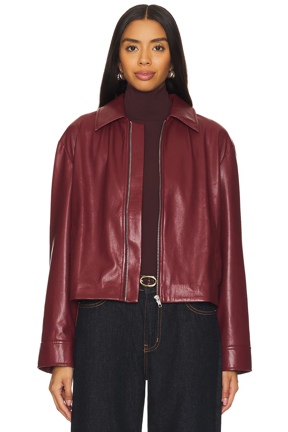 Rapha Real Leather Bomber Jacket