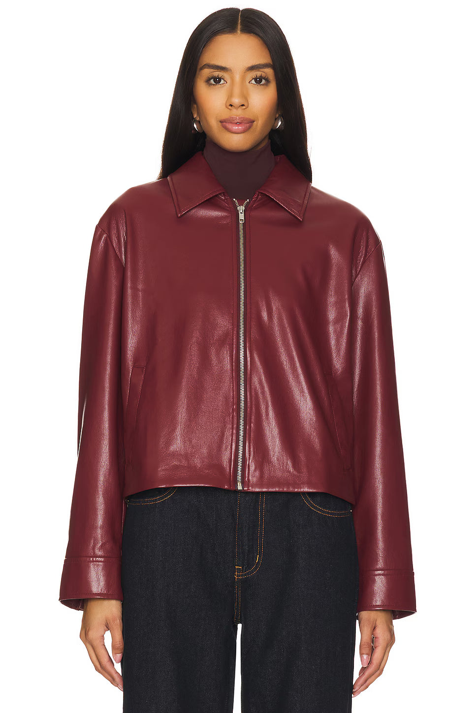 Rapha Real Leather Bomber Jacket