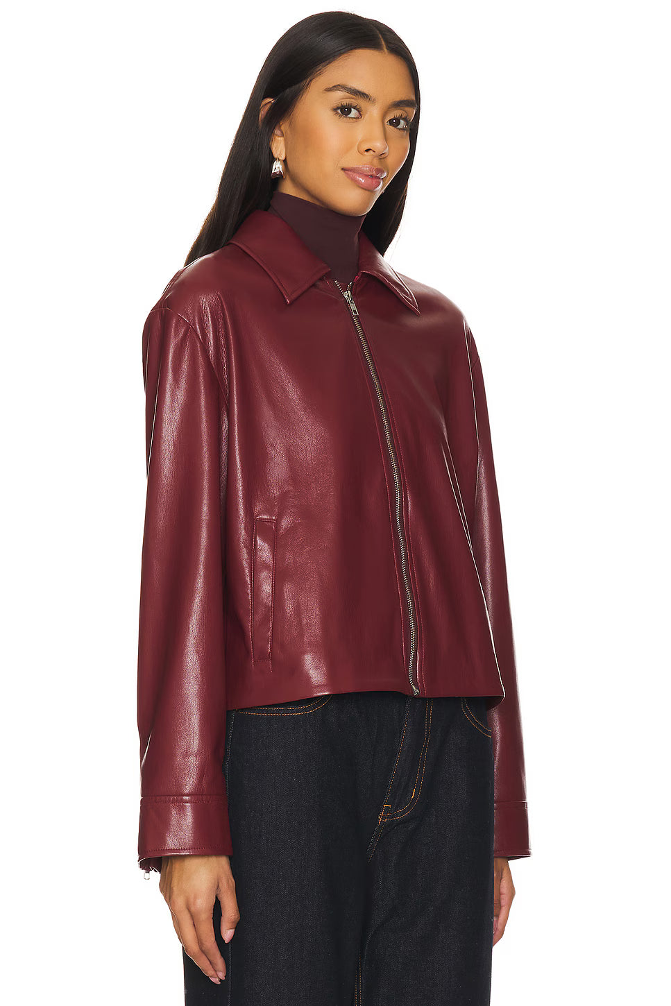 Rapha Real Leather Bomber Jacket