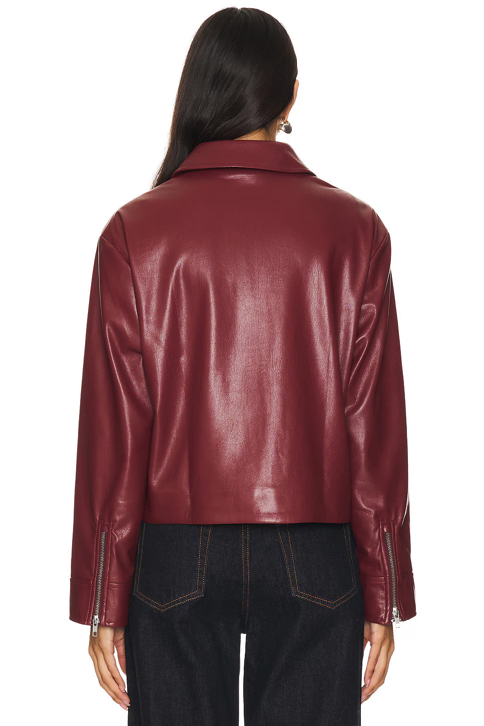 Rapha Real Leather Bomber Jacket