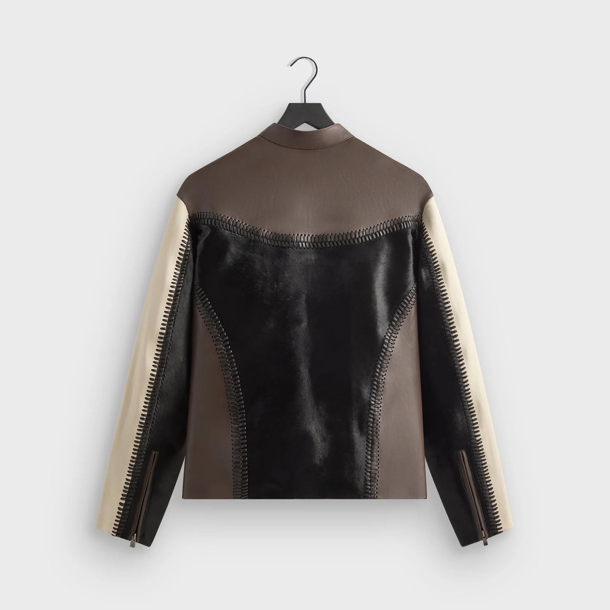 Kith-Inspired Premium Leather Jacket for Men