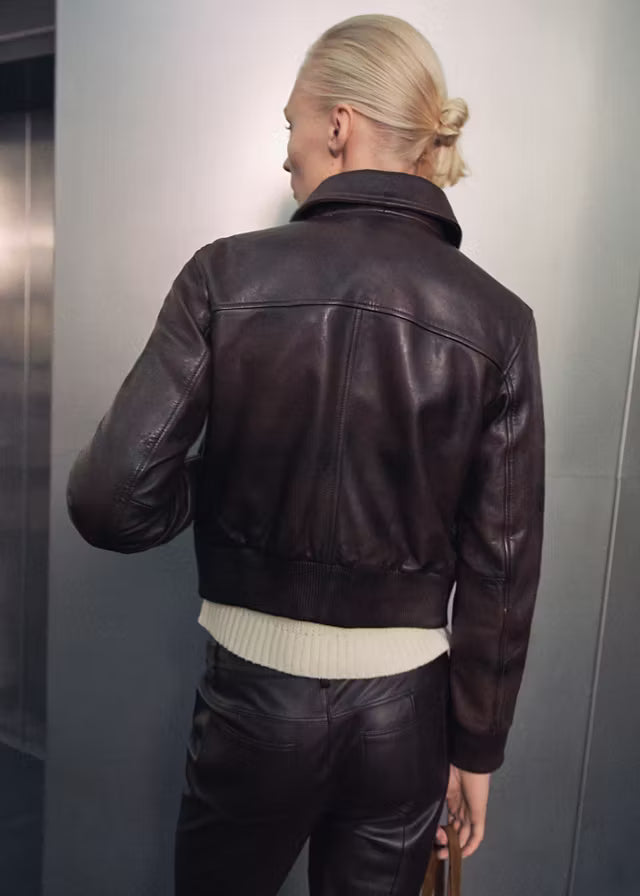 Women’s Classic Bomber Jacket