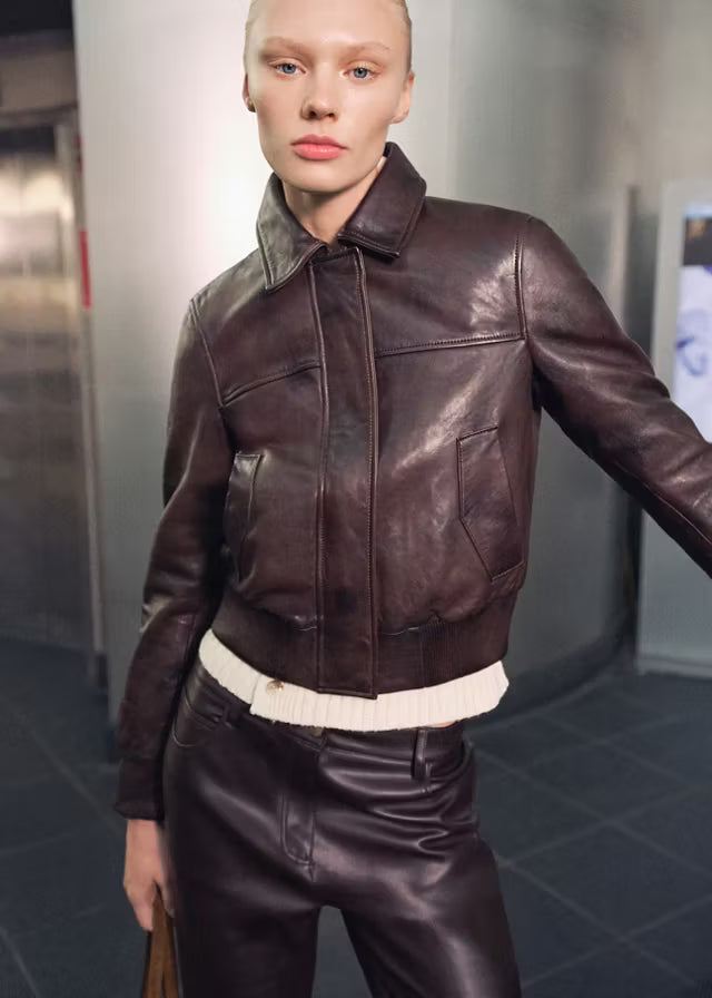 Women’s Classic Bomber Jacket