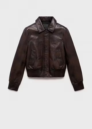 Women’s Classic Bomber Jacket
