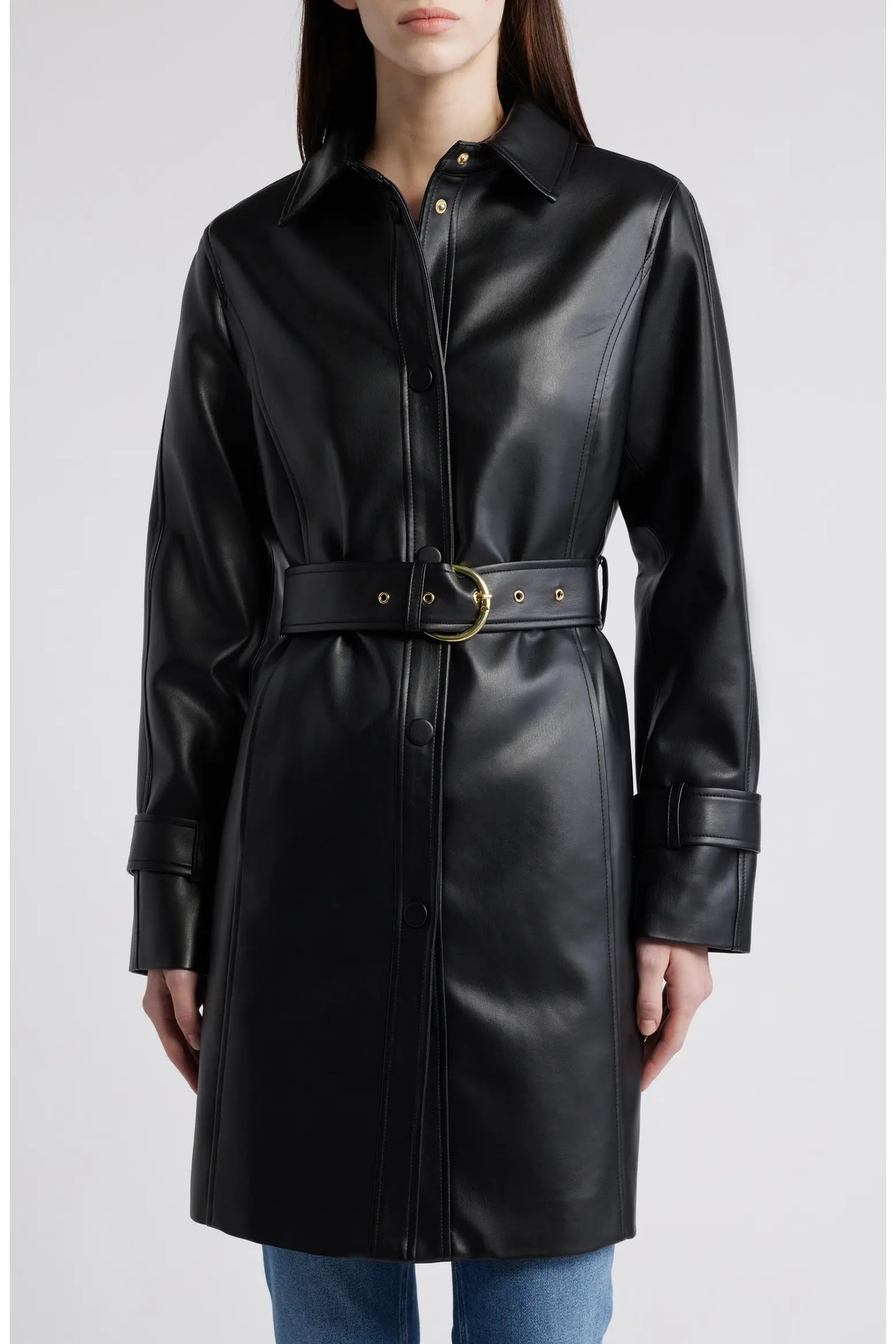 Women’s Black Trench Coat – Timeless Elegance & Modern Style