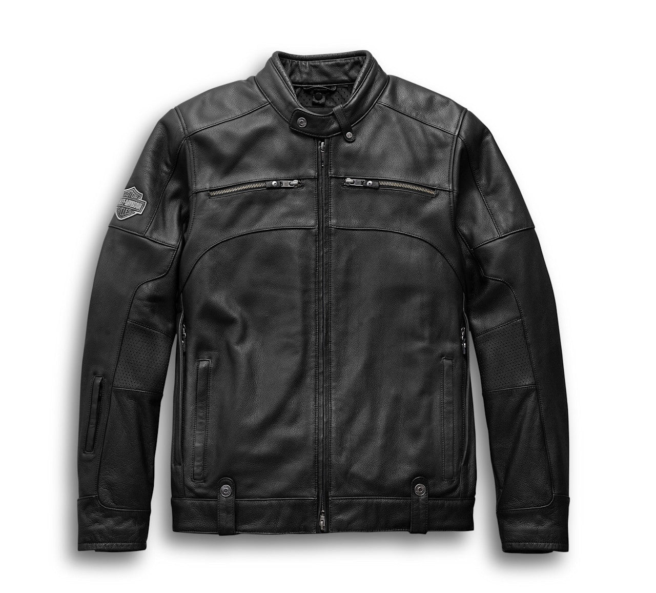 Men's Hooded Leather Jacket | Premium Genuine Leather Casual Biker Jacket