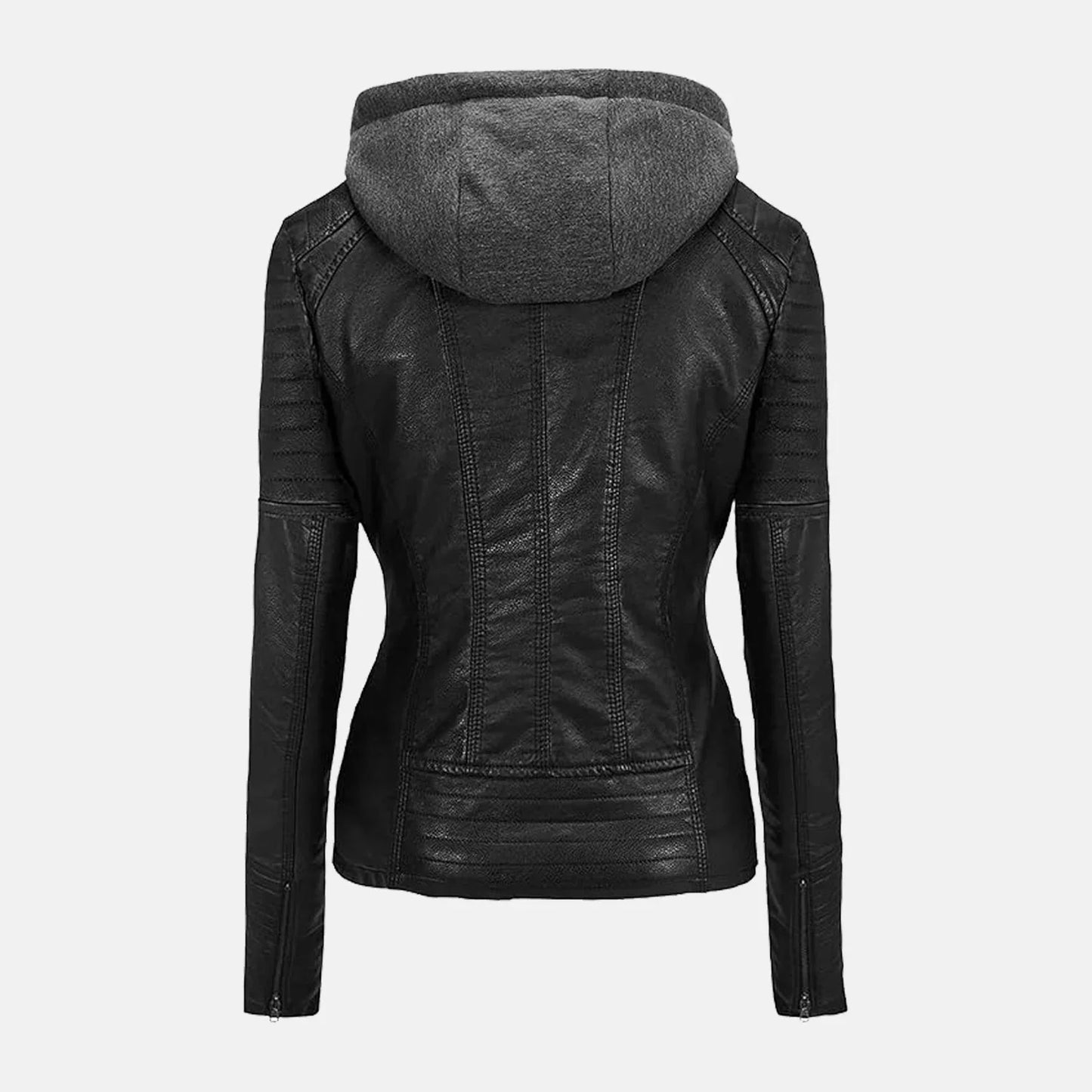 Luxoria Leather Bomber Jacket for Women | Premium Genuine Leather Jacket