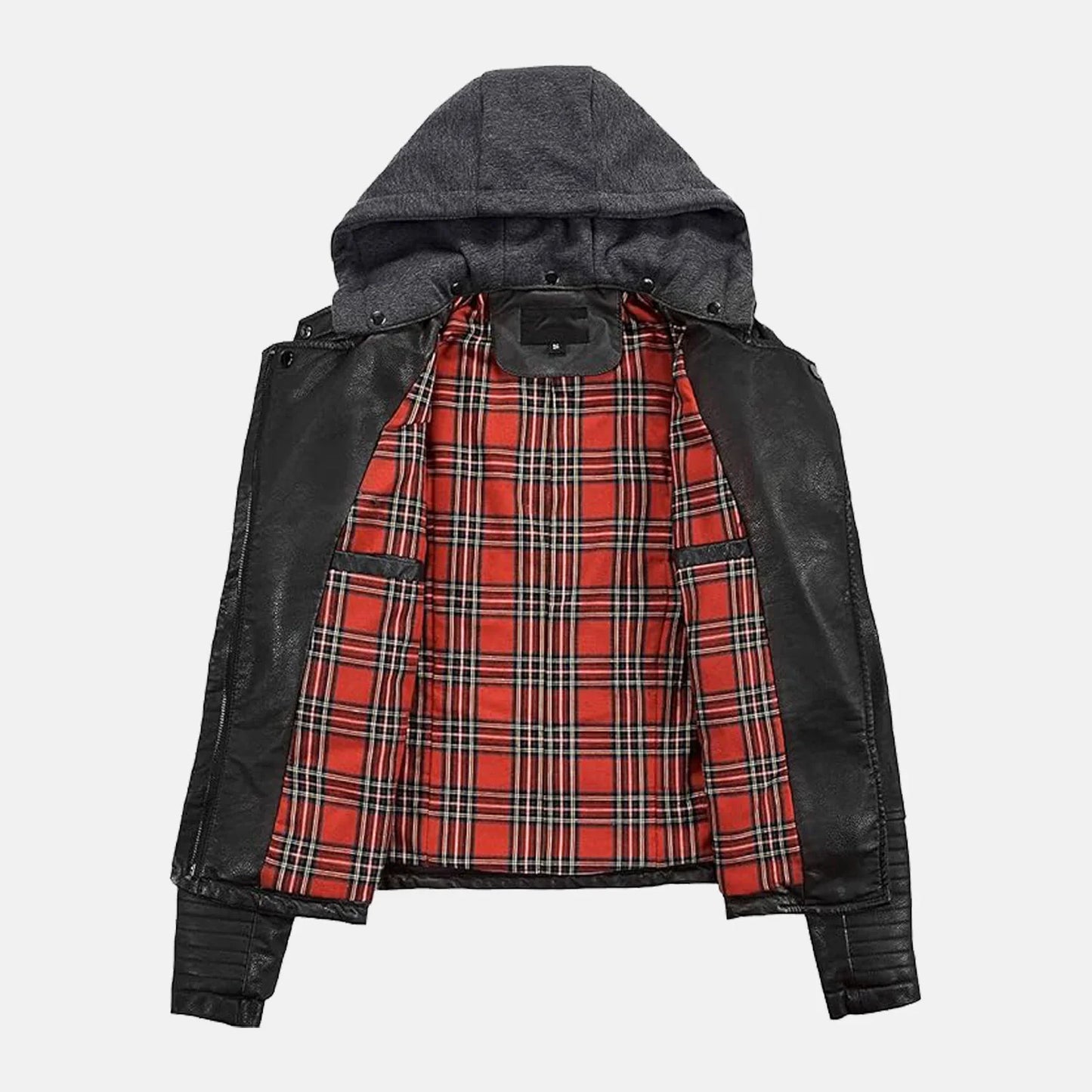 Luxoria Leather Bomber Jacket for Women | Premium Genuine Leather Jacket