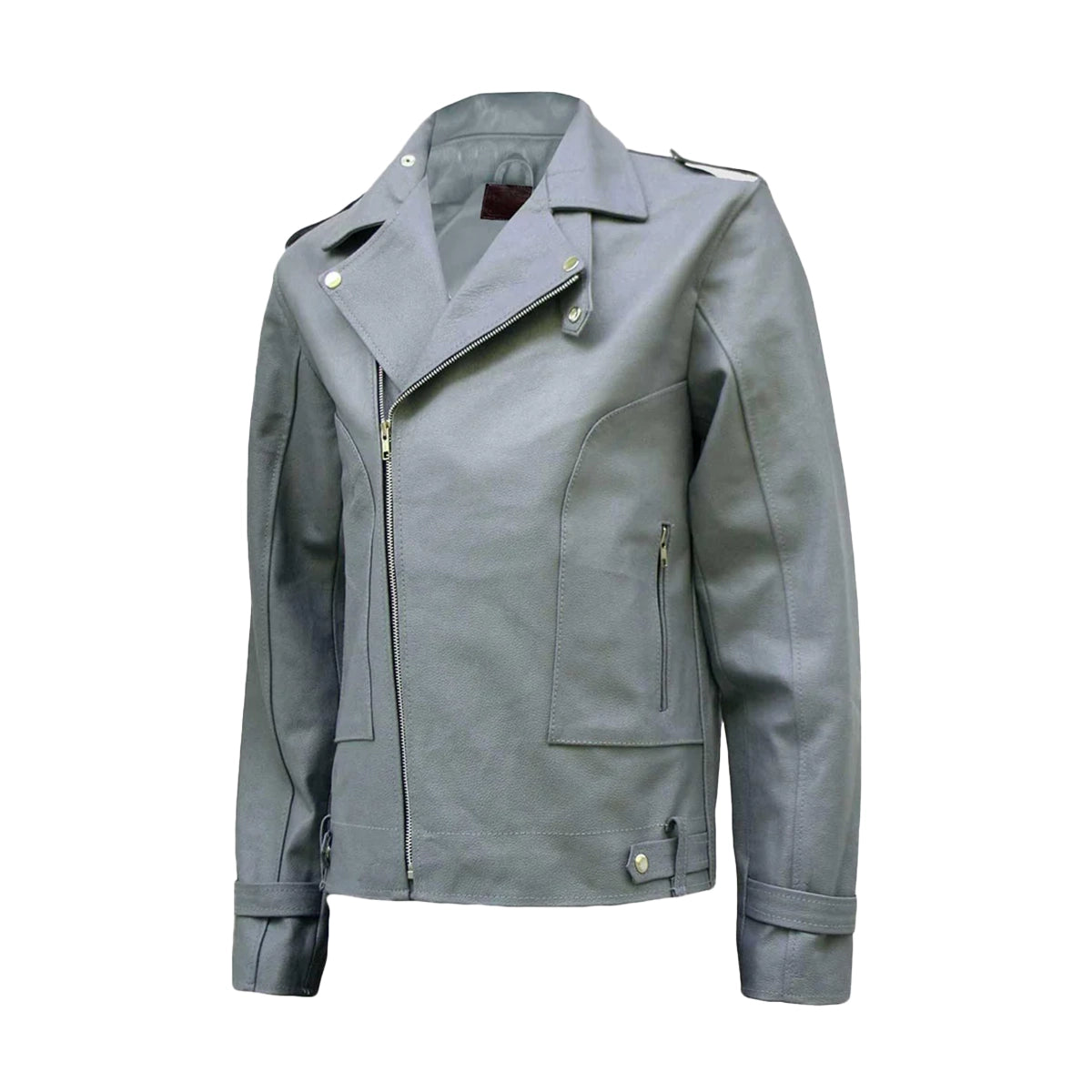 Classic  Men Leather Blazer