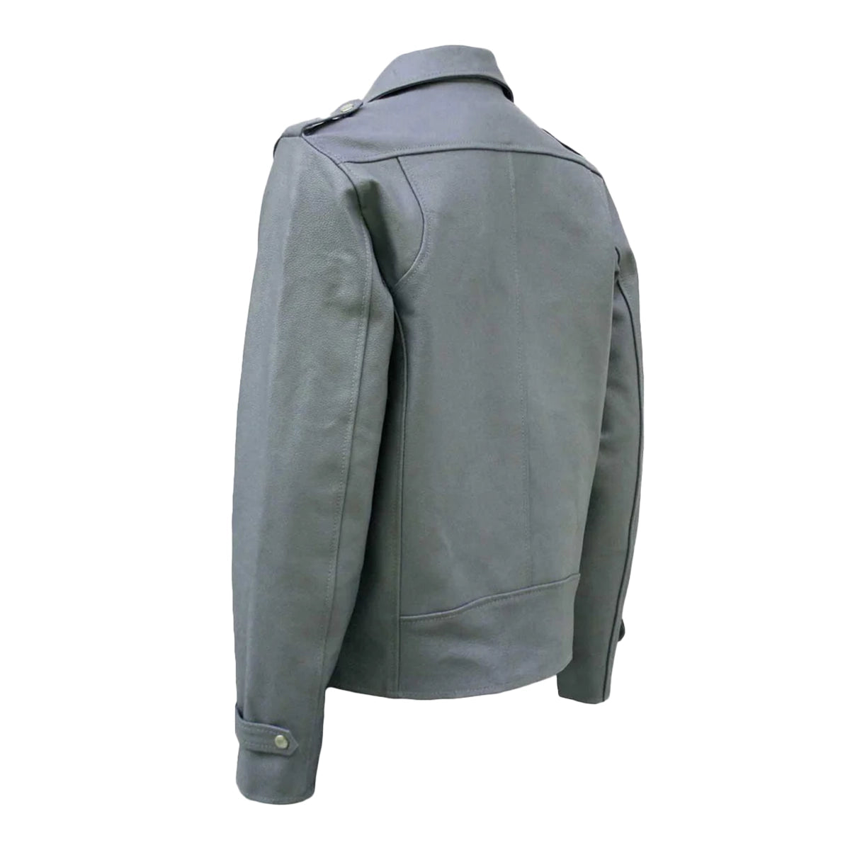 Classic  Men Leather Blazer